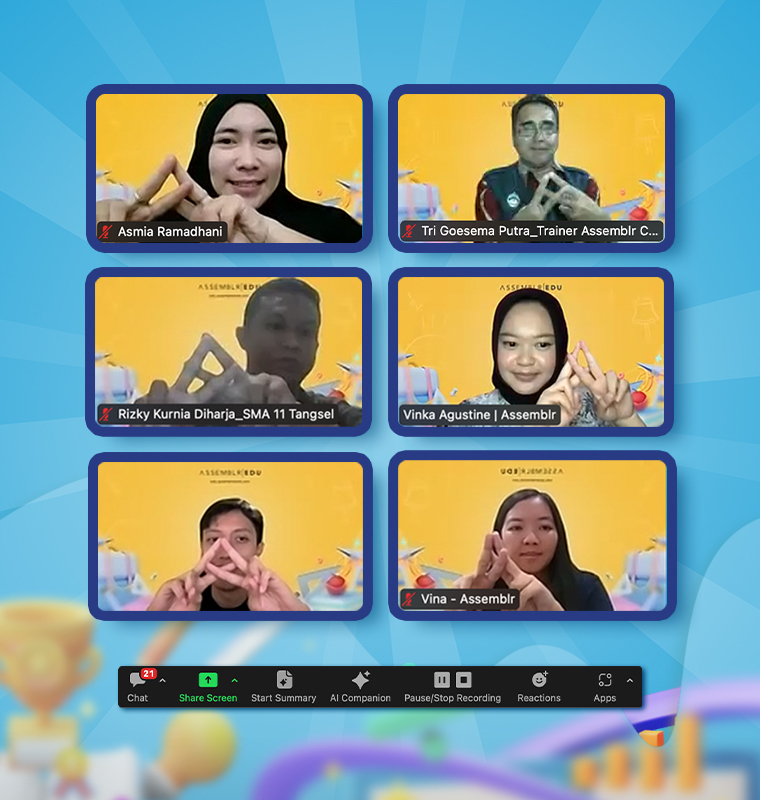Event Recap: Implementasi Alat Peraga Pembelajaran Berbasis Augmented Reality (AR) dengan Assemblr EDU Webinar